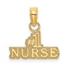 10K #1 NURSE Pendant