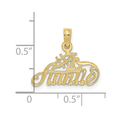 10k #1 AUNTIE Charm