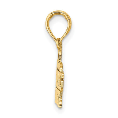 10k FIREMAN'S DAUGHTER Charm