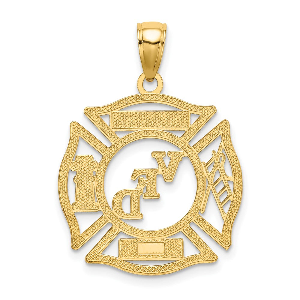 10k VFD LADIES AUX  Shield Charm