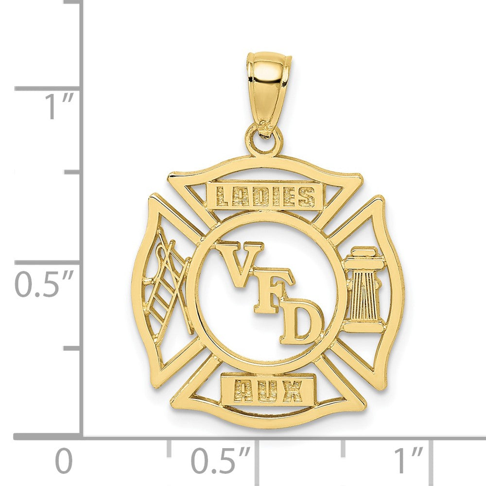 10k VFD LADIES AUX  Shield Charm