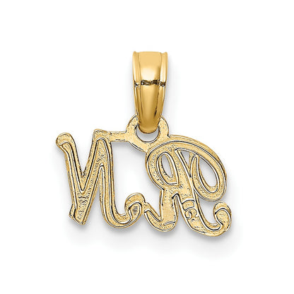 10K RN Pendant