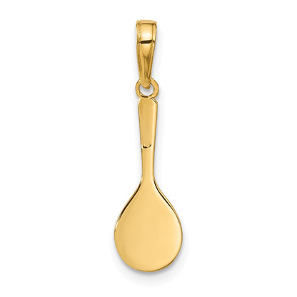 10k Tennis Racquet and Ball Charm