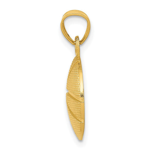 10k Basketball Pendant