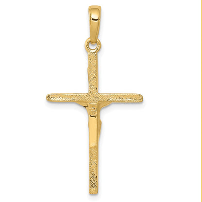 10k Crucifix Pendant