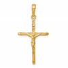10k Crucifix Pendant