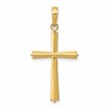 10k Cross Pendant