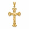 10K Crucifix Pendant