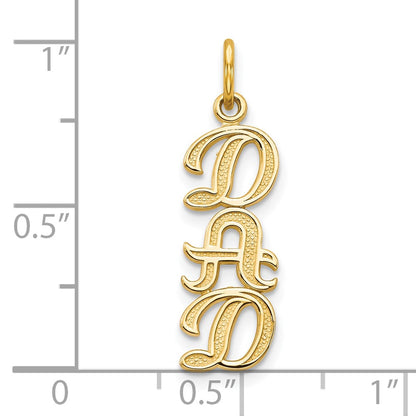 10K DAD Vertical Charm