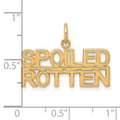 10k Talking - SPOILED ROTTEN Charm