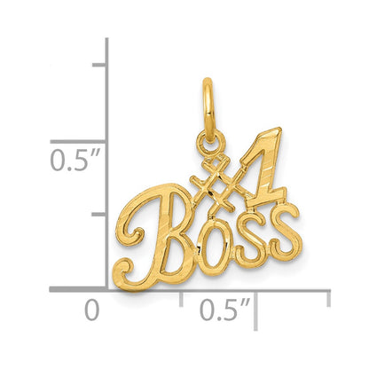 10k #1 BOSS Charm