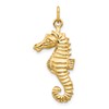 10k Seahorse Pendant