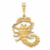 10k Scorpion Pendant