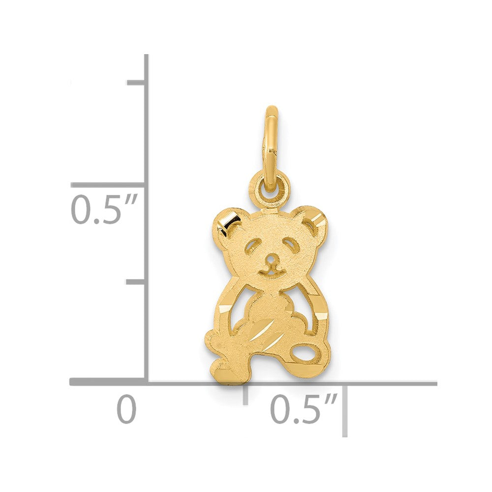 10k Teddy Bear Charm