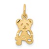 10k Teddy Bear Charm