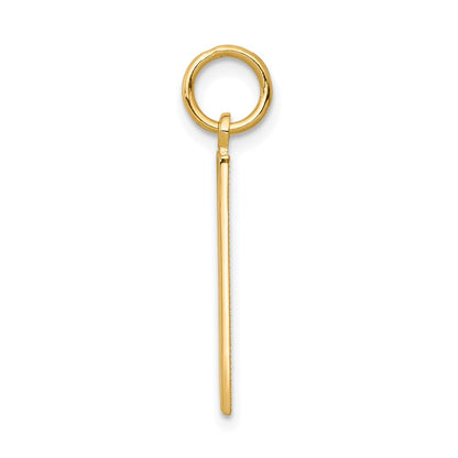 10k Solid BINGO Card Charm