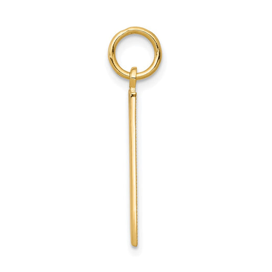 10k Solid BINGO Card Charm