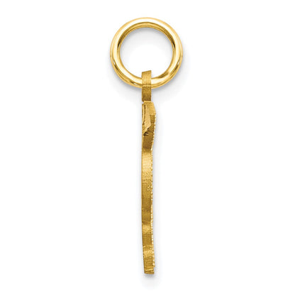 10k Solid Doctor of Medicine MD Charm
