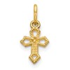 10k Cross Charm