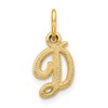 10K Small Script Initial D Charm