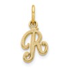10k Small Script Initial R Charm