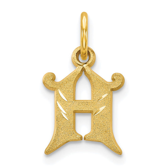 Initials Charms