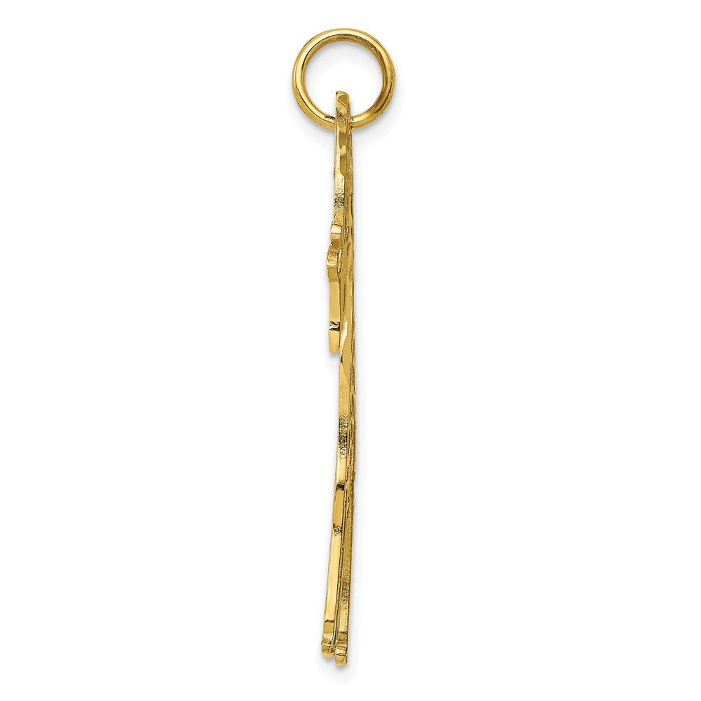 10k Large Cut-out Giraffe Charm