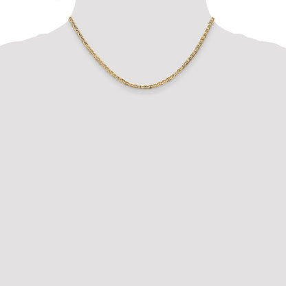 10k 3mm Concave Anchor Chain