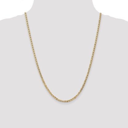 10k 3mm Concave Anchor Chain