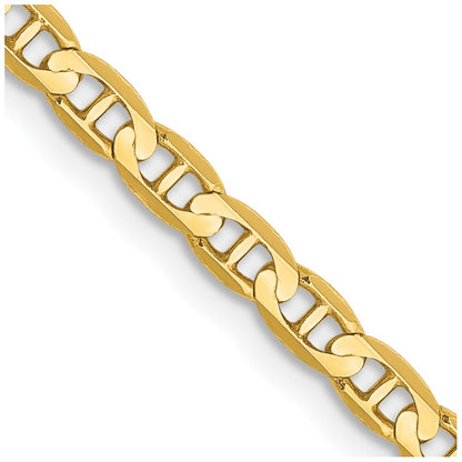 10k 3mm Concave Anchor Chain