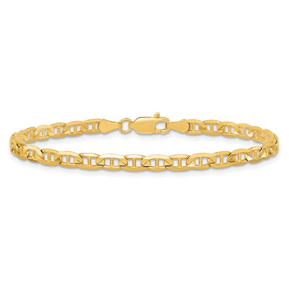 10k 3.75mm Concave Anchor Chain