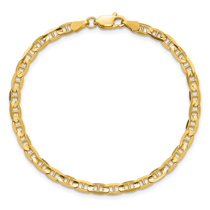 10k 3.75mm Concave Anchor Chain