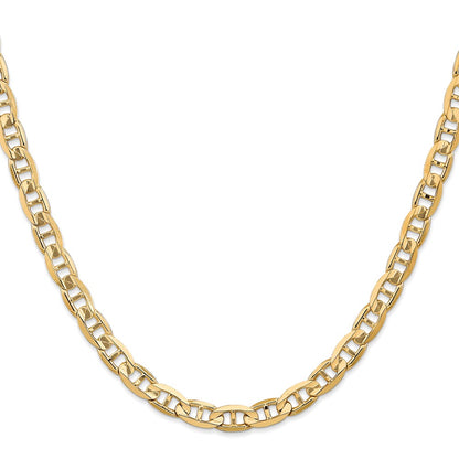 10K 6.25mm Concave Anchor Chain