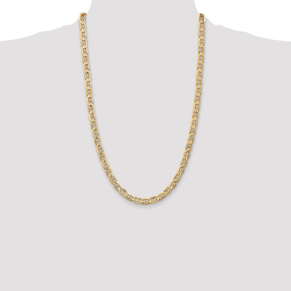 10K 6.25mm Concave Anchor Chain