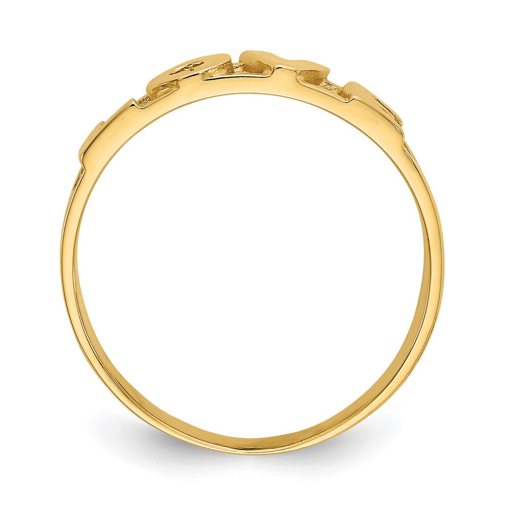 10K LOVE Ring