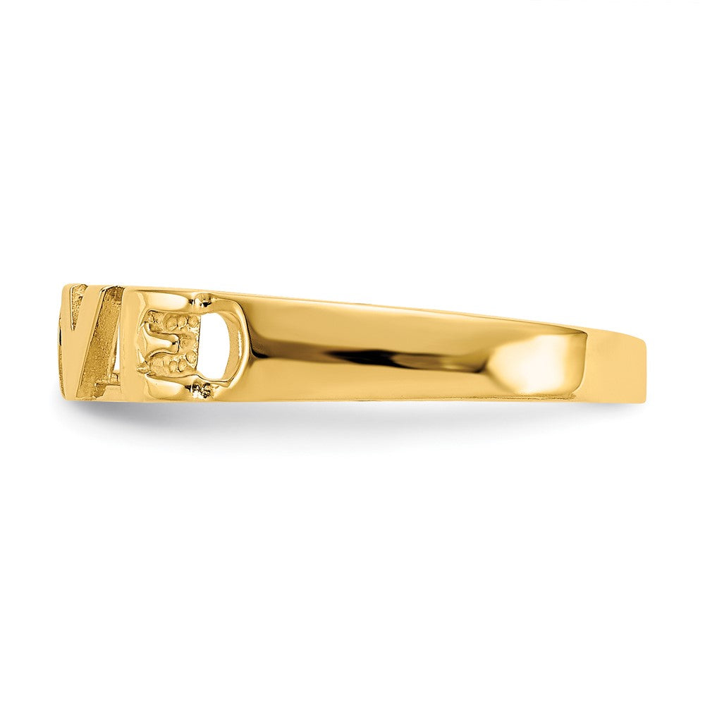 10K LOVE Ring