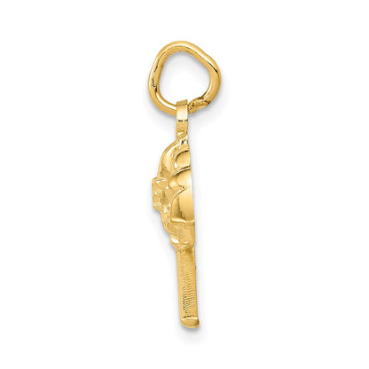 10k Fire Department Axes and Helmet Charm