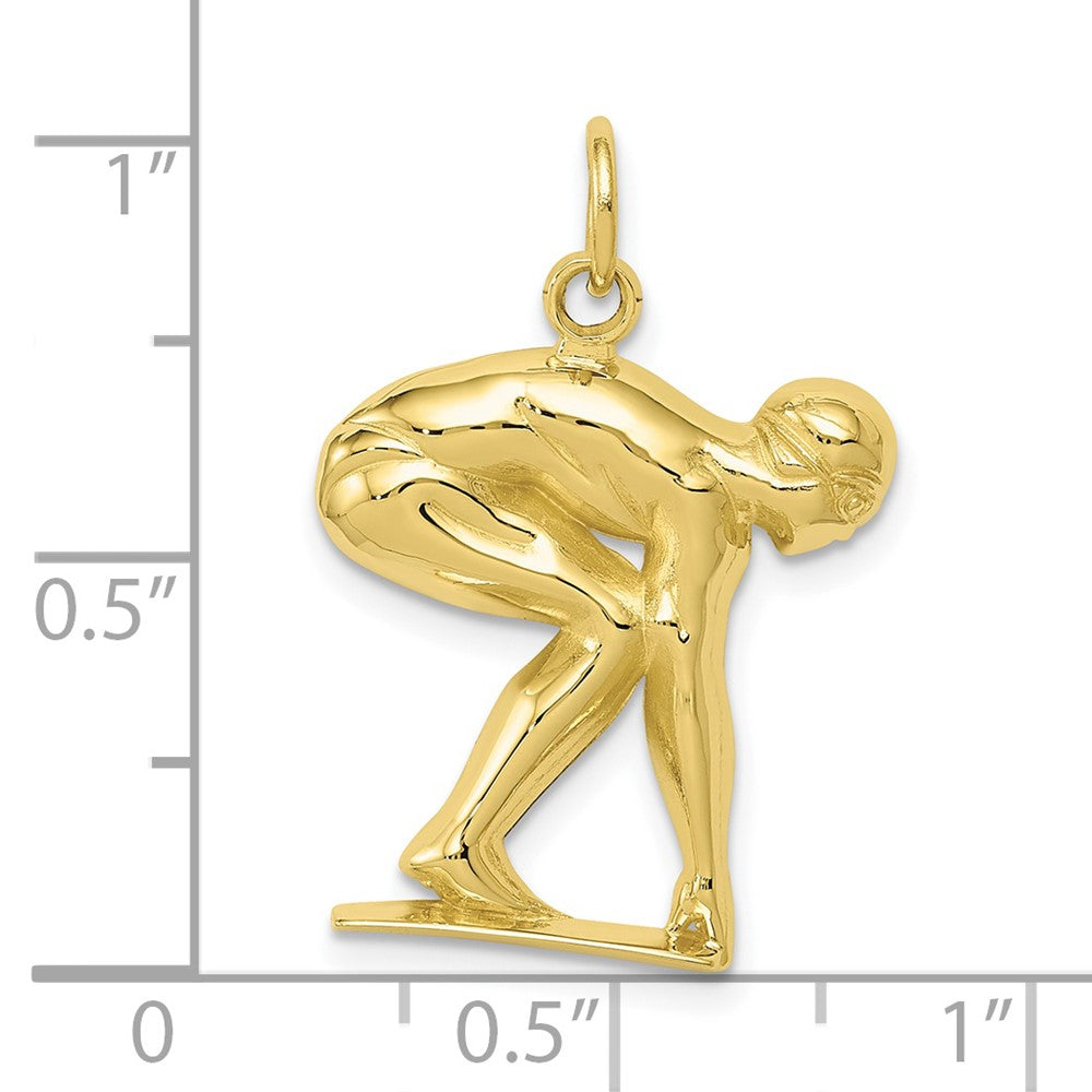 10k Swimmer / Diver Charm
