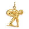 10k Swimmer / Diver Charm