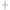 10Kw INRI Crucifix Pendant