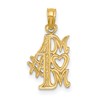 10K #1 MOM Pendant