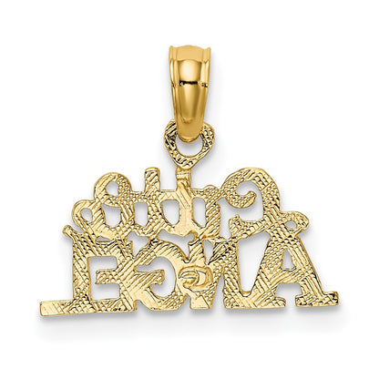 10K LITTLE ANGEL Charm