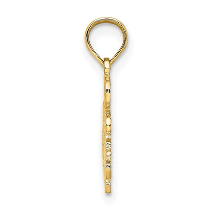 10K I'D RATHER BE SAILING Charm