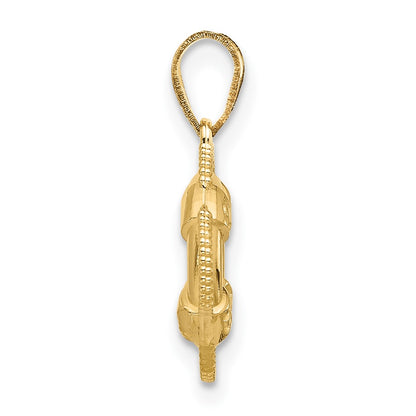 10K Life Preserver Charm