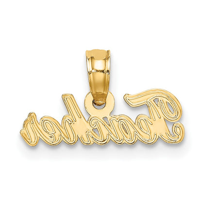 10k TEACHER Charm