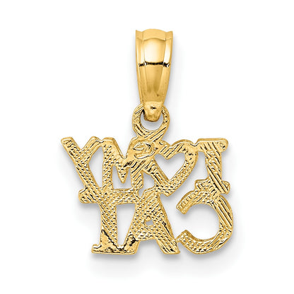 10k I Heart MY CAT Charm