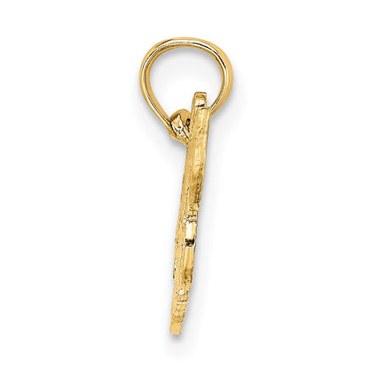 10K HOCKEY MOM Charm