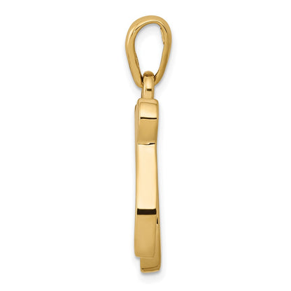 10k Chai Pendant