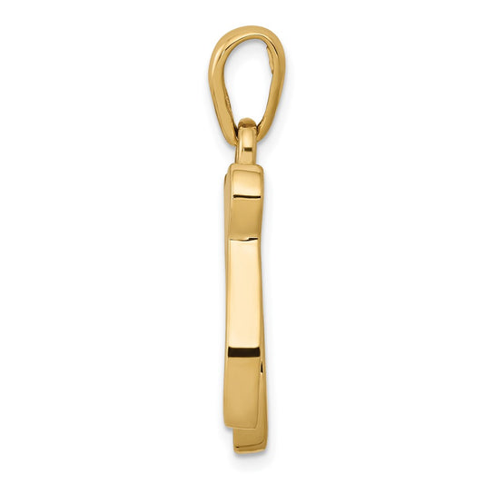 10k Chai Pendant