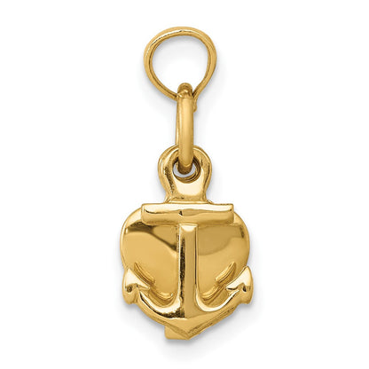 10K Faith / Hope / Charity Charm